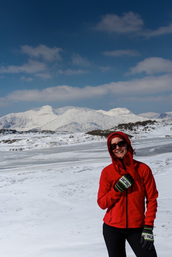 Gina, Llyn yr Adar and Snowdon