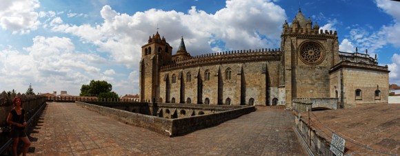 Rooftop panorama