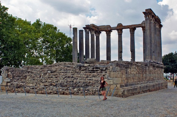 Roman Temple of Évora