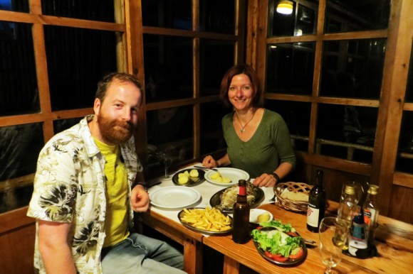 Grilled sea breams at Vila Nova de Milfontes