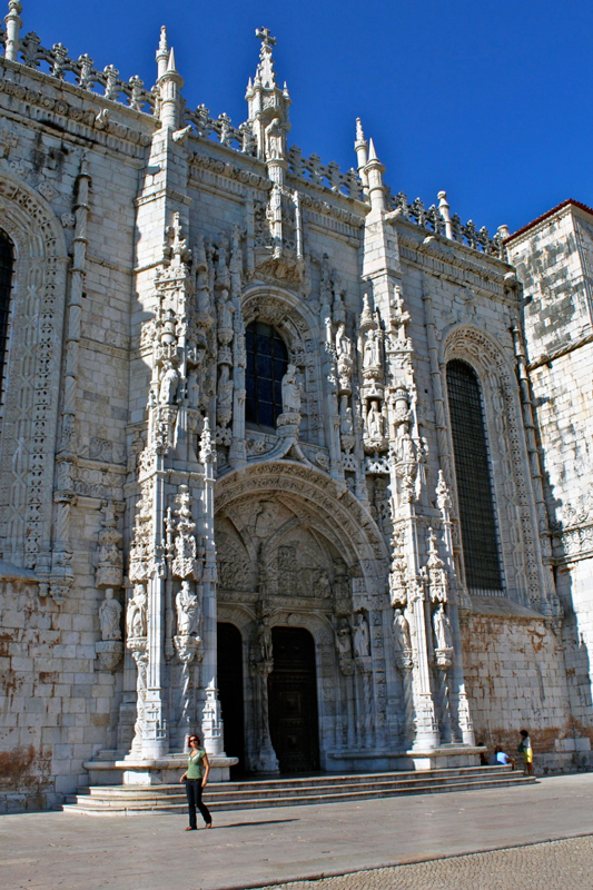 Monastery of the Hieronymites entrance