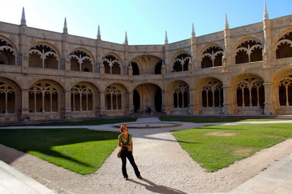 Cloisters of Jerónimos Monastery