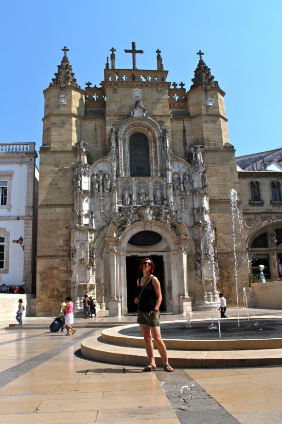 Gina & Igreja de Santa Cruz