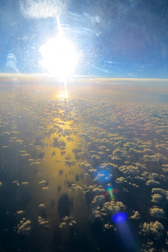 Brilliant weather for flying!