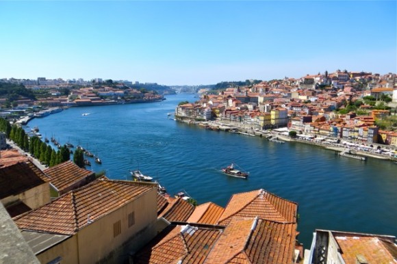 Douro river. 