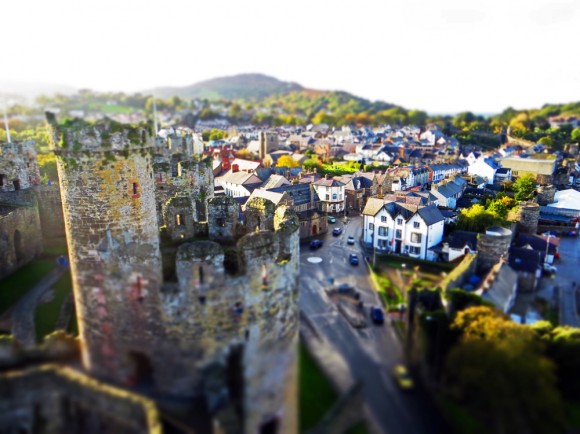 Miniature Conwy