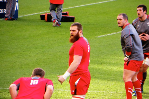 Jake 'proper huge beard' Ball