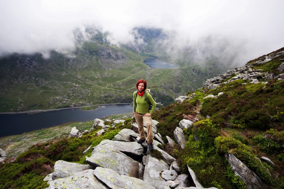 Gina & Cwm Idwal 