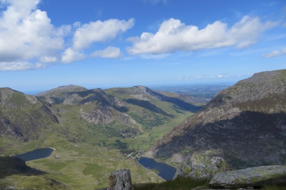 View from Tryfan