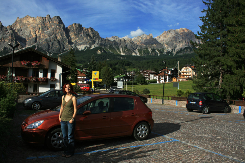 Gina & Claude at Cortina