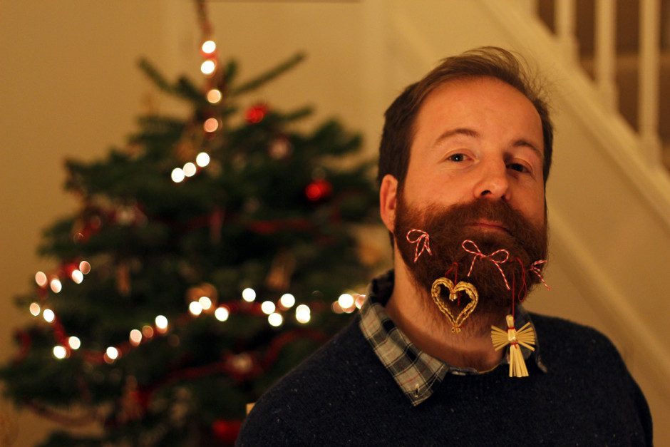 Christmas Beard