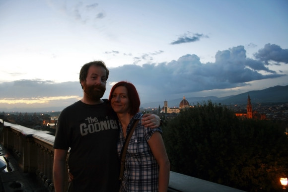 Us at Florence