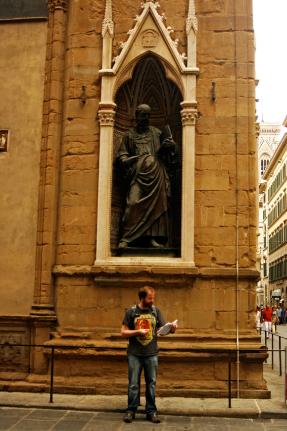 St. John the Evangelist at Orsanmichele