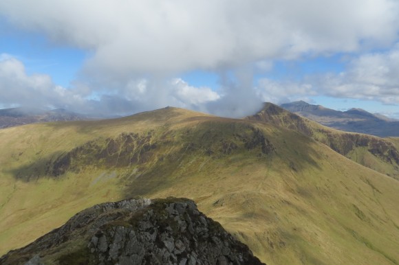 Looking toward the obelisk