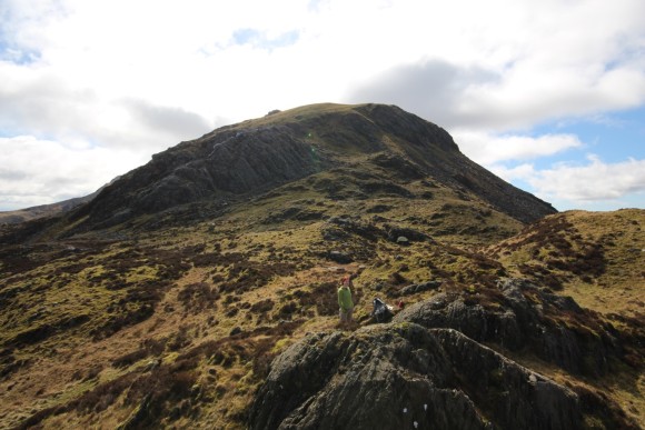 Up Moel Lefn