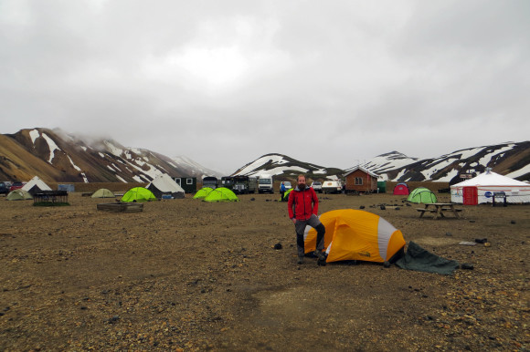 Landmannalaugar Campsite
