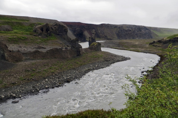 Jökulsárgljúfur canyon