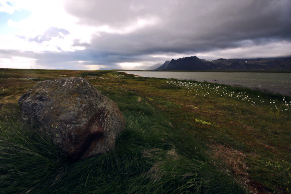 Southern landscape of Snæfellsnes peninsula