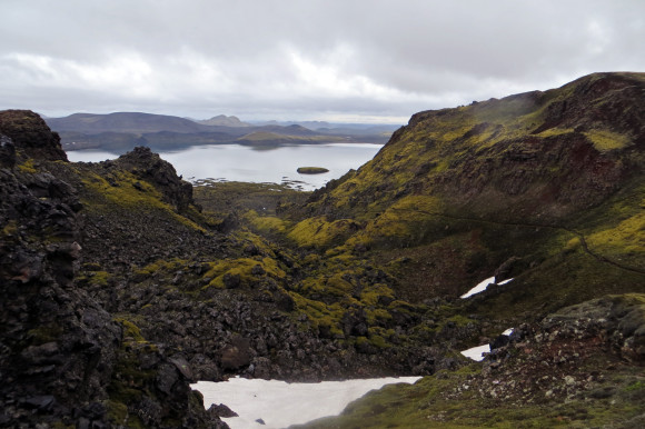 Frostastadavatn - lake