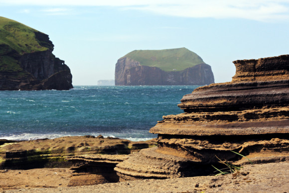 Looking out towards Suðurey