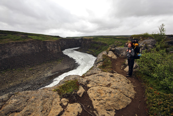 Gina & Jökulsárgljúfur canyon