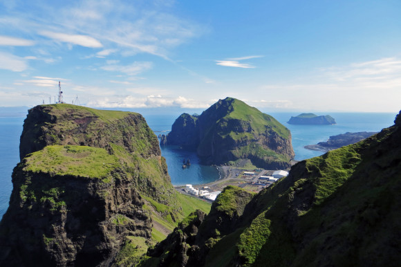 Cliffs of Heimaey