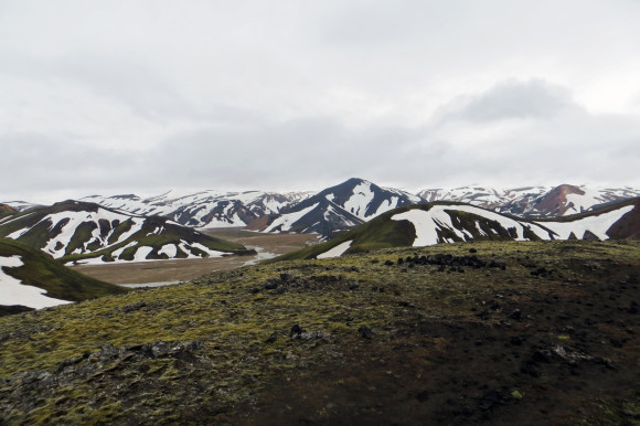 Hills of Landmannalaugar