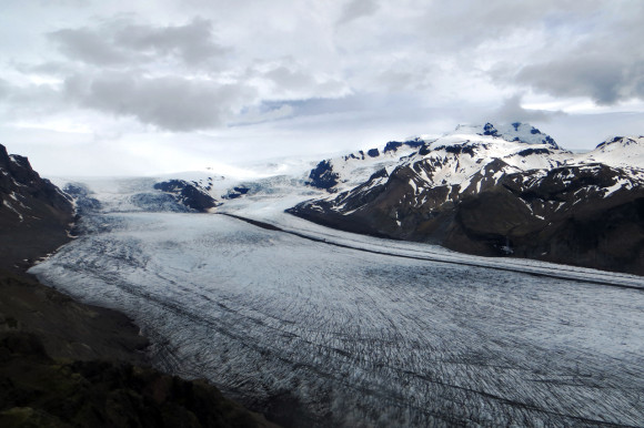 Skaftafellsjokull glacier