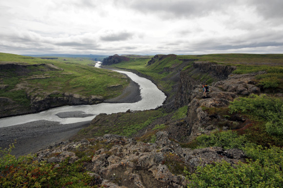 Jökulsárgljúfur canyon