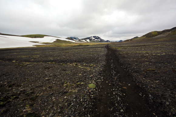 Road to Álftavatn