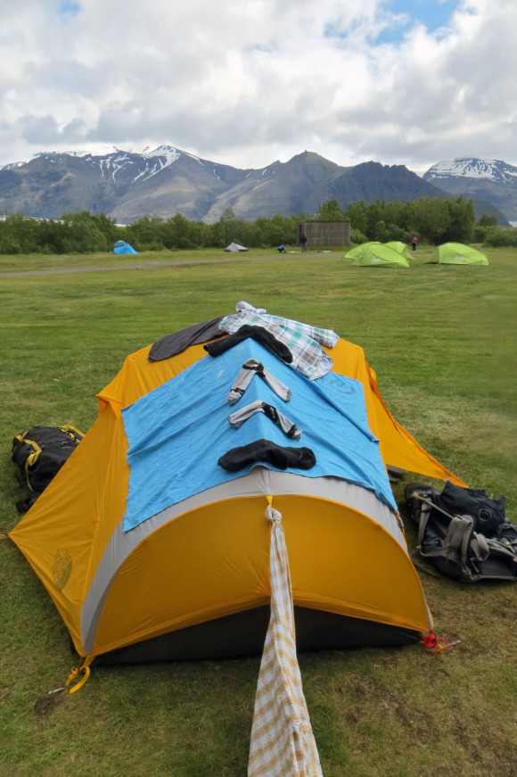 Skaftafell campsite