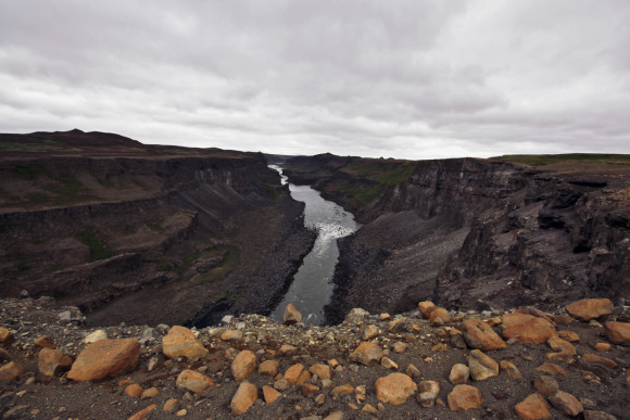 Jökulsárgljúfur canyon