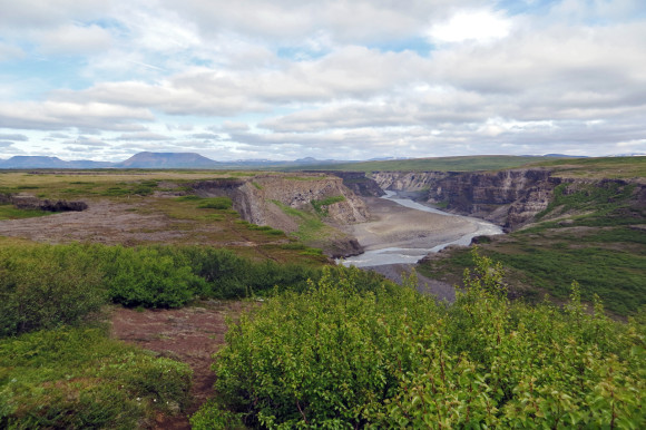 Jökulsárgljúfur canyon