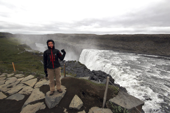 Gina and Dettifoss