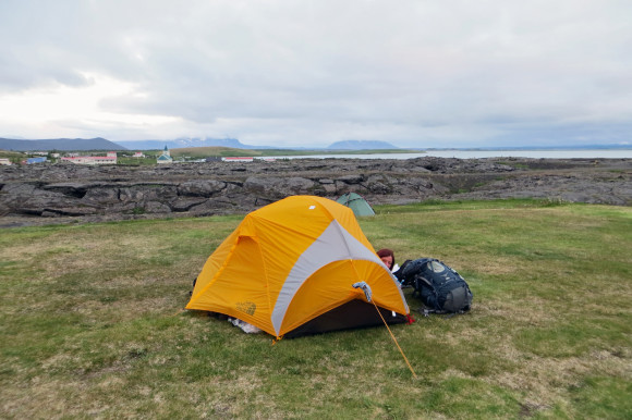 Campsite at Reykjahlíð