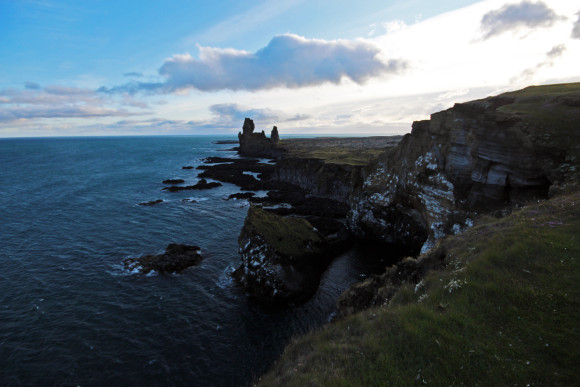 Coastline looking West