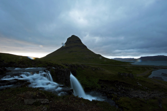 Kirkjufell mountain