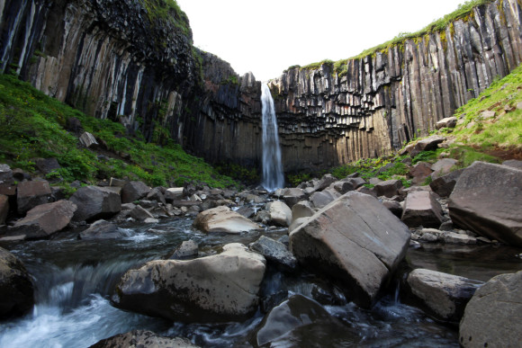 Svartifoss waterfall