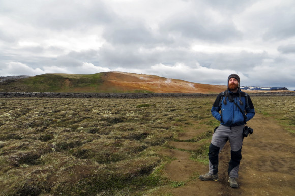 Leirhnjúkur lava field