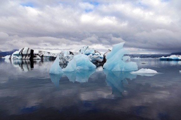 Jökulsárlón lagoon