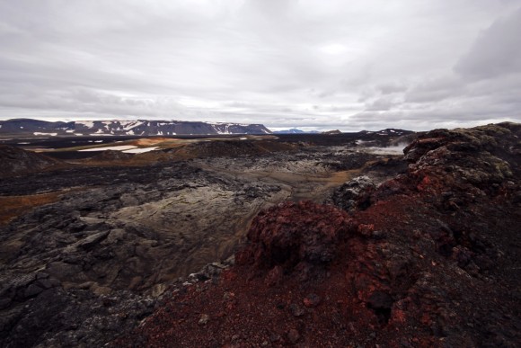 Leirhnjúkur lava field