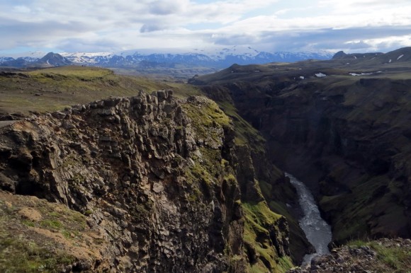 Markarfljótsgljúfur canyon