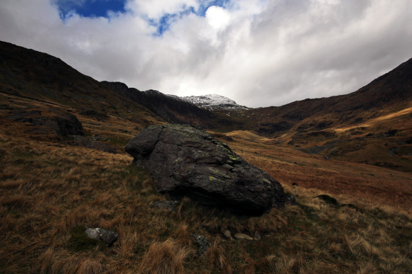 Cwm Llan a Yr Wyddfa