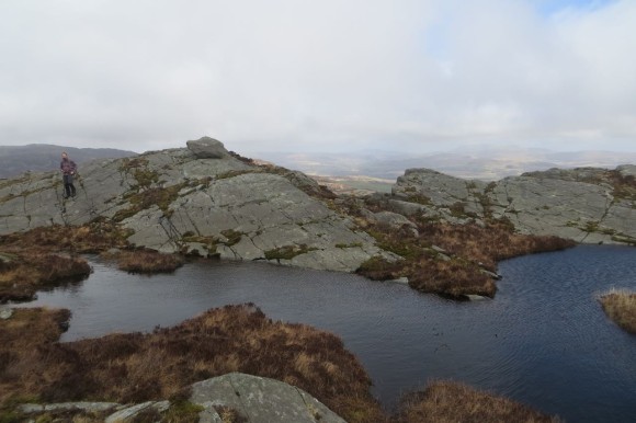 Up Rhinog Fawr