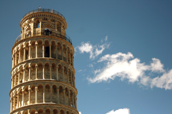 Leaning tower, Pisa