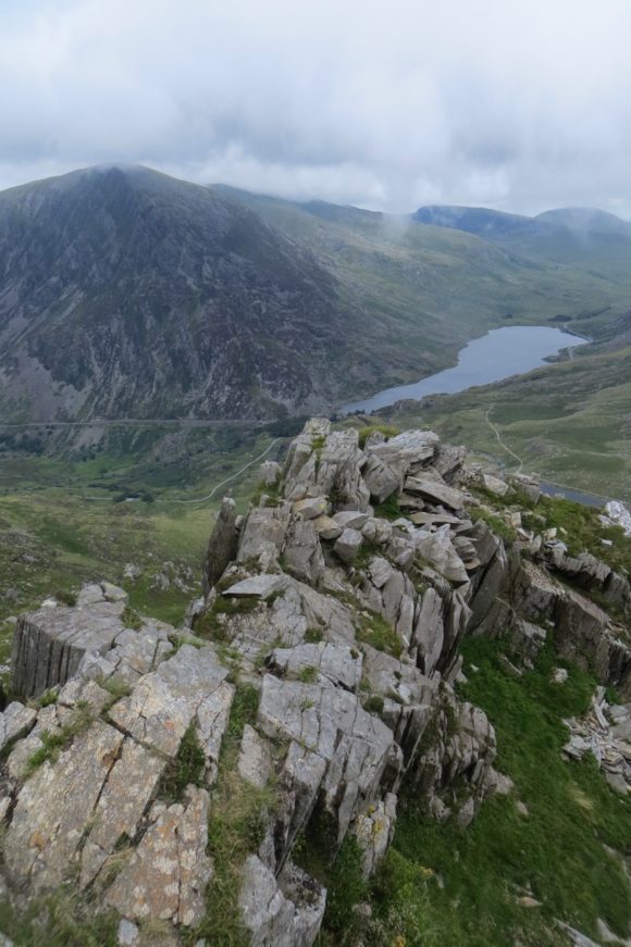 Y Garn east ridge