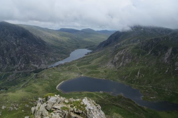 Y Garn east ridge