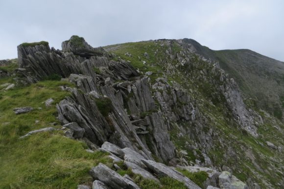 Y Garn east ridge