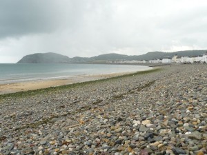 Llandudno beach